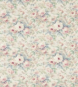 Amelia Rose Fabric by Sanderson Wedgwood/Rose