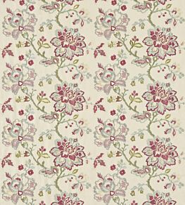 Angelique Fabric by Sanderson Rose/Aqua