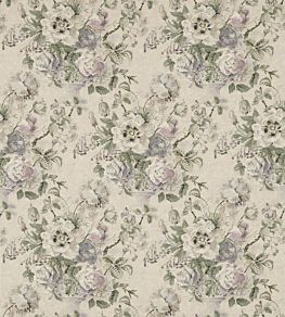 Giselle Fabric by Sanderson Silver/Pewter