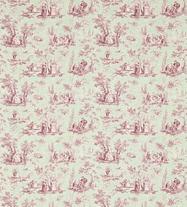 Josette Fabric by Sanderson Rose/Sage