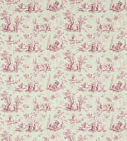 Josette Fabric by Sanderson Rose/Sage