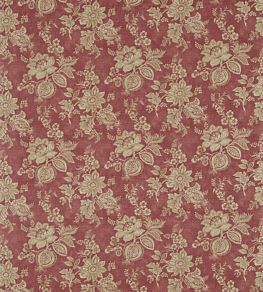 Lyon Fabric by Sanderson Russet