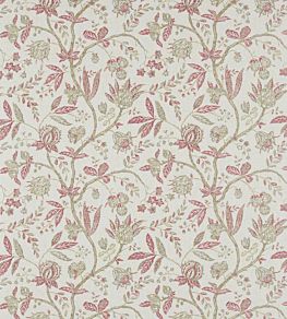 Solaine Fabric by Sanderson Russet/Cream