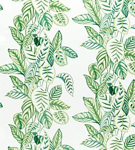 Calathea Fabric by Sanderson Botanical Green