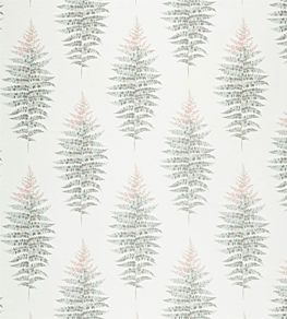 Fernery Weave Fabric by Sanderson Orchid Grey