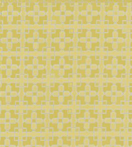 Hampton Weave Fabric by Sanderson Mimosa