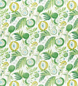 Jackfruit Fabric by Sanderson Botanical Green