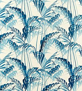 Palm House Fabric by Sanderson Eucalyptus