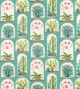 Terrariums Fabric by Sanderson Eucalyptus/Bengal