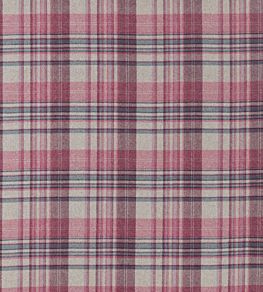 Bryndle Check Fabric by Sanderson Mulberry / Fig