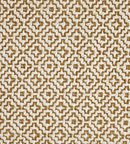 Linden Fabric by Sanderson Ochre