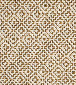 Linden Fabric by Sanderson Ochre