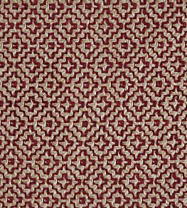 Linden Fabric by Sanderson Russet