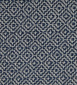 Linden Fabric by Sanderson Indigo