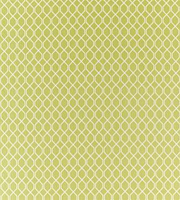 Botanic Trellis Fabric by Sanderson Lime
