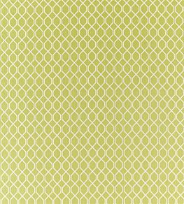 Botanic Trellis Fabric by Sanderson Lime