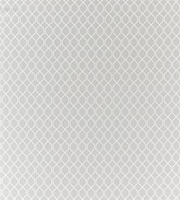 Botanic Trellis Fabric by Sanderson Stone Grey