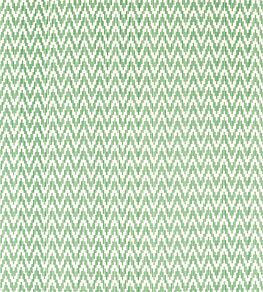 Fenne Fabric by Sanderson Botanical Green