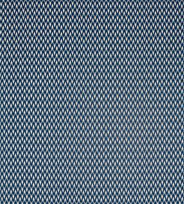 Hutton Fabric by Sanderson Midnight Blue