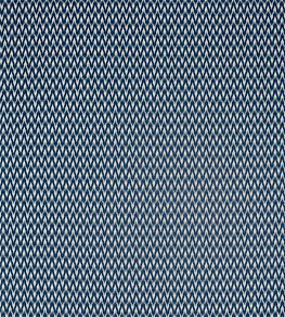 Hutton Fabric by Sanderson Midnight Blue