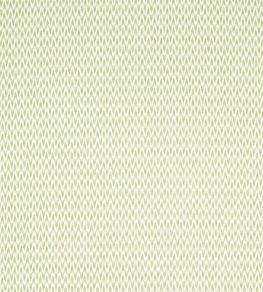 Hutton Fabric by Sanderson Lime