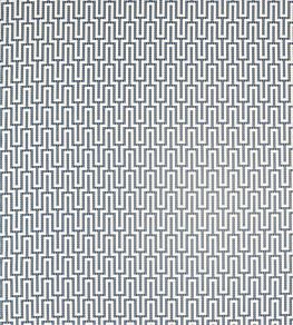 Linnean Fabric by Sanderson Indigo