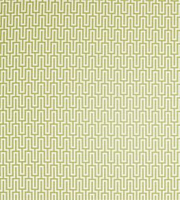 Linnean Fabric by Sanderson Lime