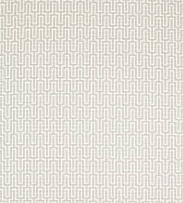 Linnean Fabric by Sanderson Stone Grey