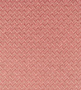 Nelson Fabric by Sanderson Bengal Red