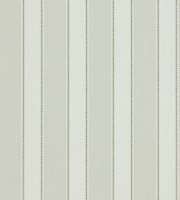 Sonning Stripe Wallpaper by Sanderson Silver Grey