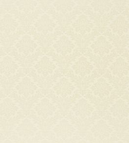 Lymington Damask Fabric by Sanderson Ecru