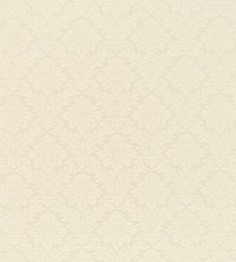 Lymington Damask Fabric by Sanderson Cream