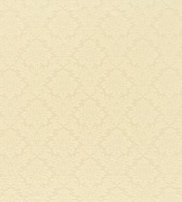 Lymington Damask Fabric by Sanderson Buttermilk