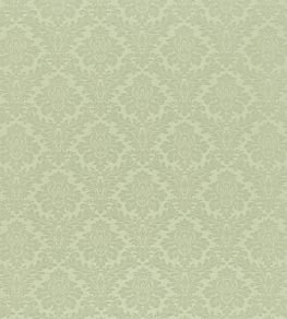Lymington Damask Fabric by Sanderson Eggshell