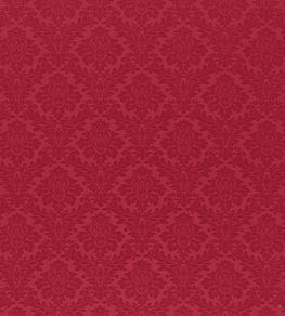Lymington Damask Fabric by Sanderson Claret
