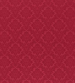 Lymington Damask Fabric by Sanderson Claret