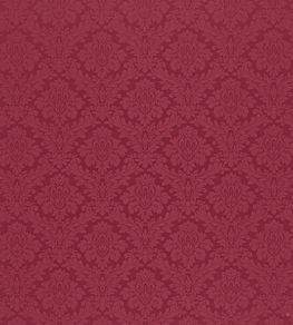 Lymington Damask Fabric by Sanderson Redcurrant