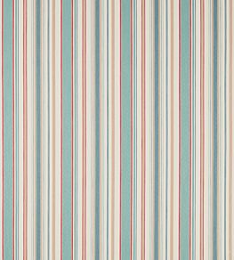 Dobby Stripe Fabric by Sanderson Brick