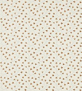 Gingko Trail Fabric by Sanderson Brick