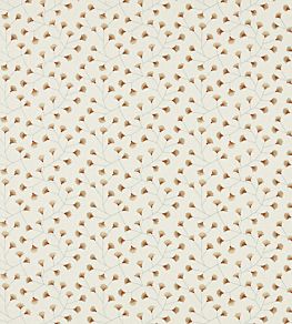 Gingko Trail Fabric by Sanderson Brick