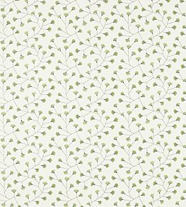 Gingko Trail Fabric by Sanderson Winter Rocket