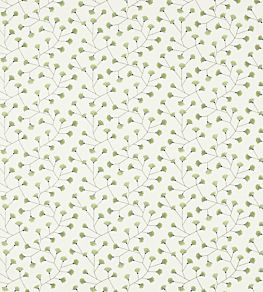 Gingko Trail Fabric by Sanderson Winter Rocket