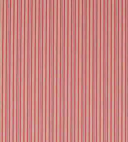 Melford Stripe Fabric by Sanderson Rowan Berry