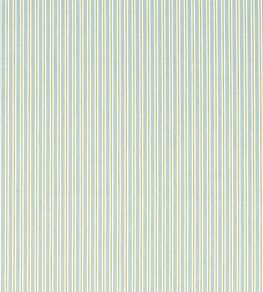 Melford Stripe Fabric by Sanderson Duck Egg