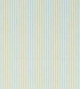 Melford Stripe Fabric by Sanderson Duck Egg