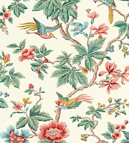 Lophura Fabric by Sanderson Chintz