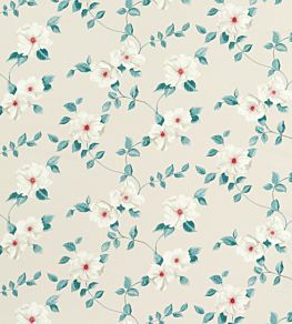 Poets Rose Fabric by Sanderson Blush