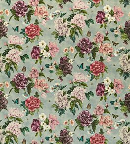 Summer Peony Fabric by Sanderson Vineyard/Rose