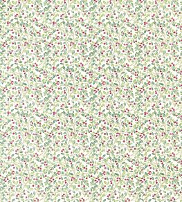 Wild Berries Fabric by Sanderson Fern/Mulberry