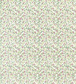 Wild Berries Fabric by Sanderson Fern/Mulberry